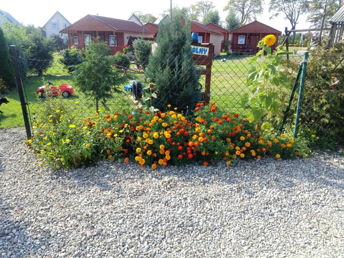 Agroturystyka Domki Eden Sarbinowo Exterior photo