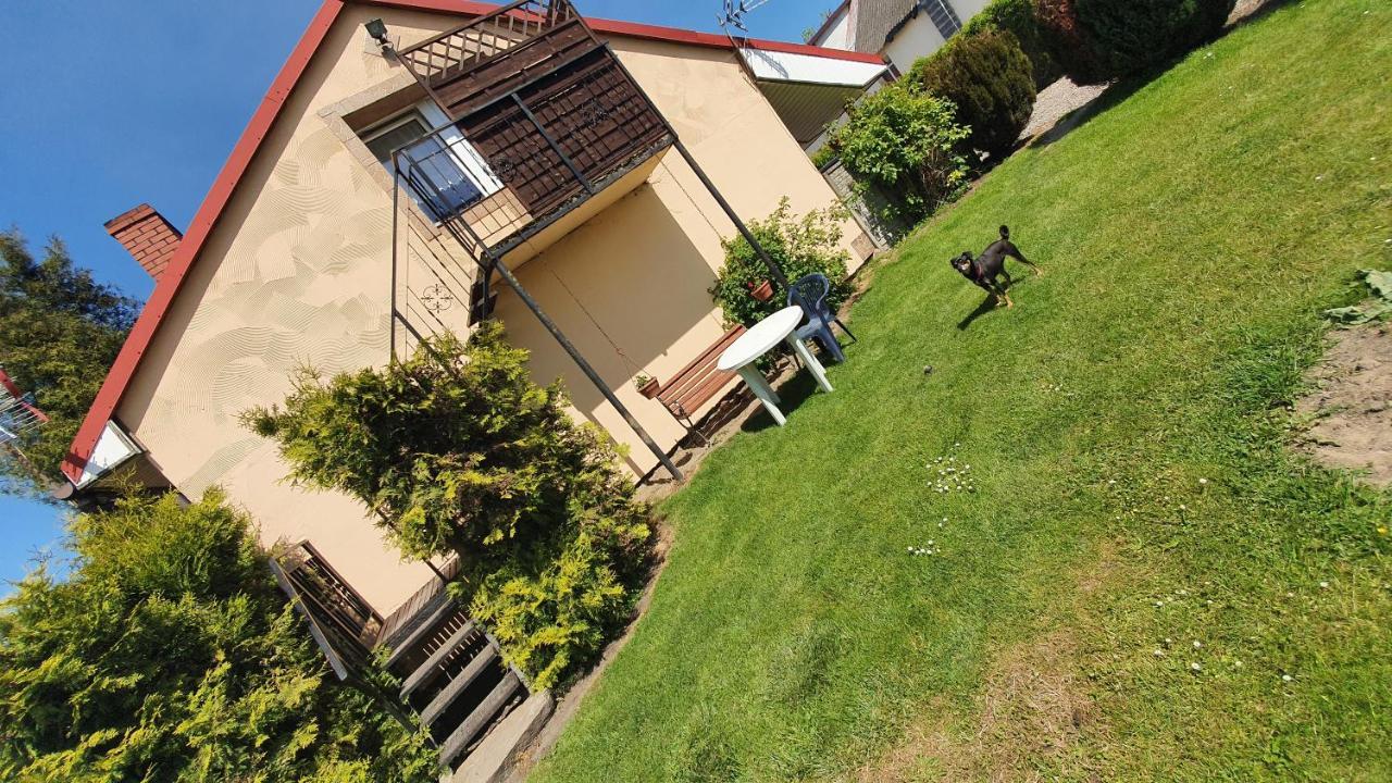 Agroturystyka Domki Eden Sarbinowo Exterior photo