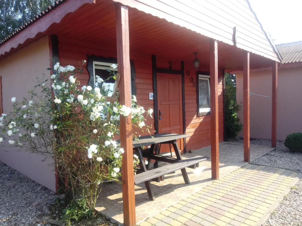 Agroturystyka Domki Eden Sarbinowo Exterior photo
