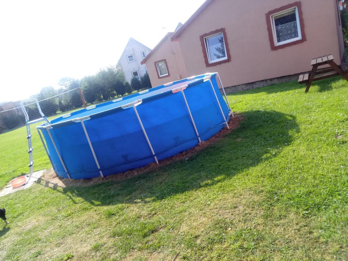 Agroturystyka Domki Eden Sarbinowo Exterior photo